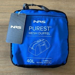 NRS Purest Mesh Duffel 40L NWT